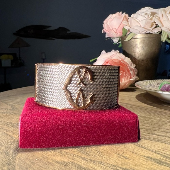 Charriol Gold and Silver Bracelet Bangle like new! - Picture 1 of 14
